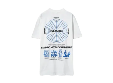 SUMMER SONIC x SNKRDUNK \ 【 会場限定】 HOME ECONOMICS EXPERIMENT Collaboration T-Shirt "WHITE"