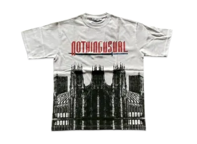 Children of the discordance Castle Print Tee "White"