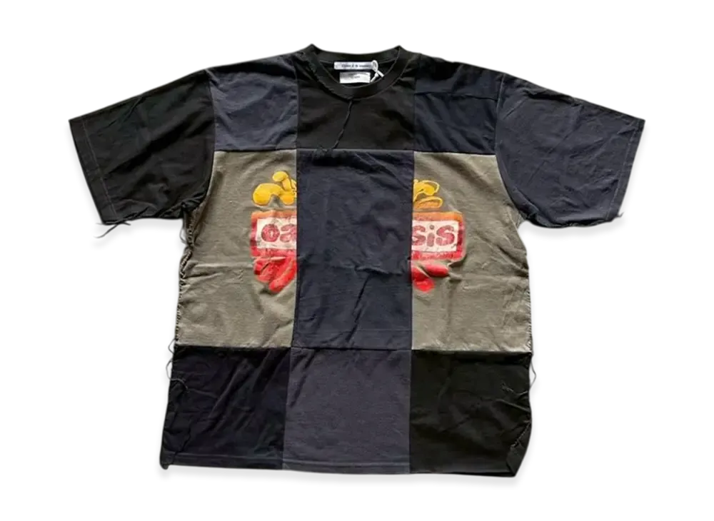 Children of the discordance Re:Patch Work SS Tee "Black Assort"