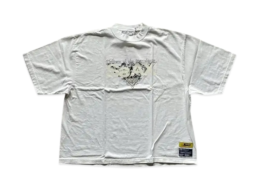 Children of the discordance John Doe Ssax Tee "White"
