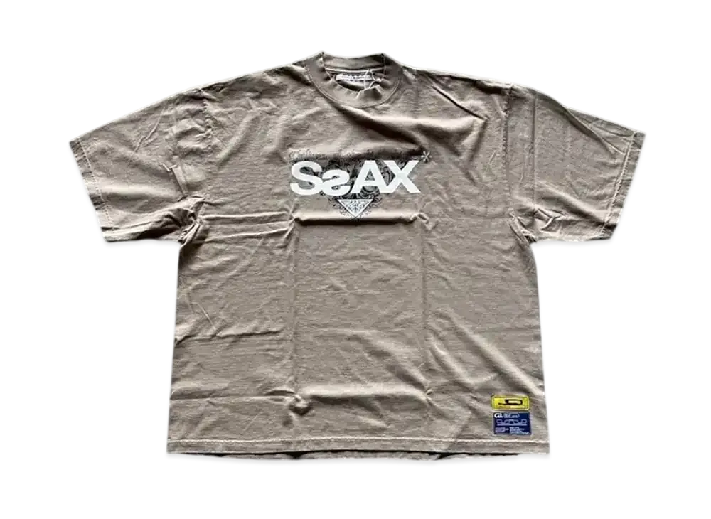 チルドレンオブザディスコーダンス ジョン ドゥ サックス Tシャツ "カーキ"
