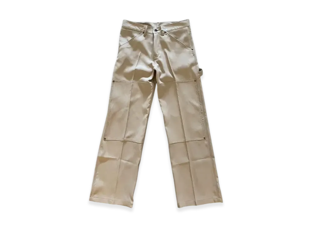DAIRIKU Painter Pressed Pants "Beige"