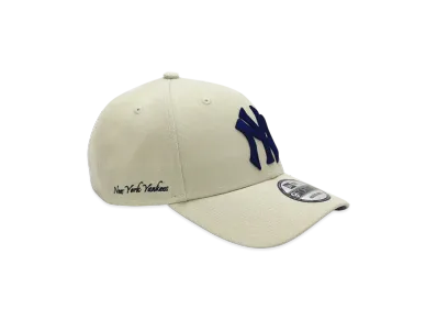 NEW ERA x THE CAP 'ONE STONE' 9Forty New York Yankees "Stone White"