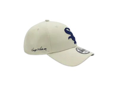 NEW ERA x THE CAP 'ONE STONE' 9Forty Chicago White Sox "Stone White"
