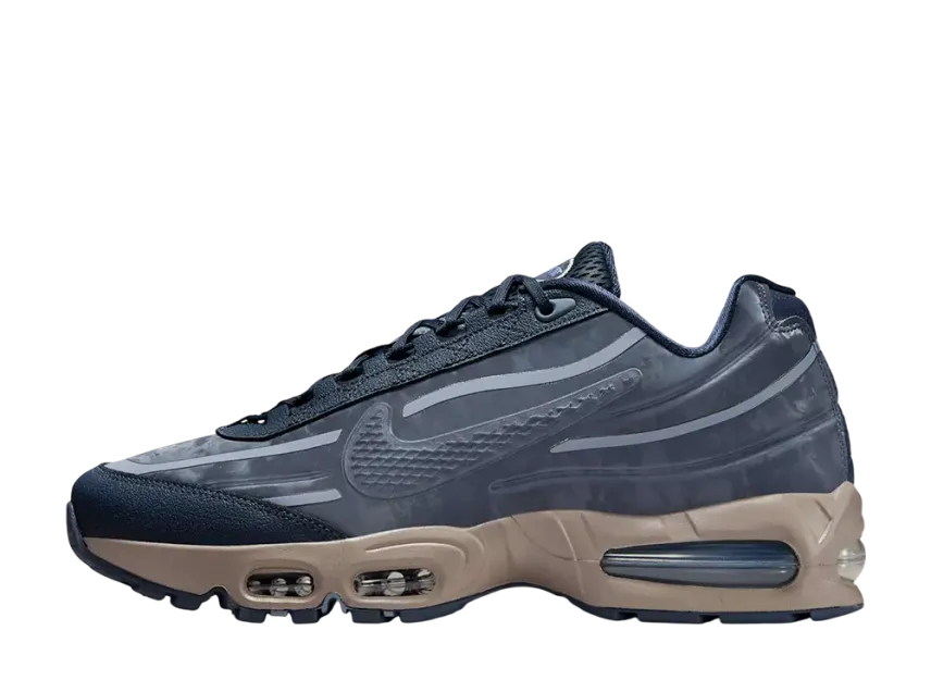 ワークスアウト × ナイキ エアマックス95 ビッグバブル "サンダーブルー"