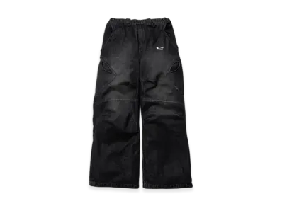 F-LAGSTUF-F CPG Rhombus Denim Pants "Black"