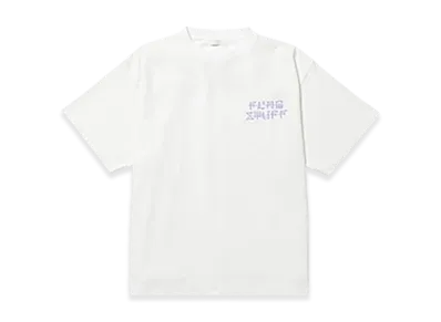 F-LAGSTUF-F Kanji Logo Tee "White"