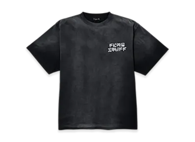 F-LAGSTUF-F Kanji Logo Tee "Black"