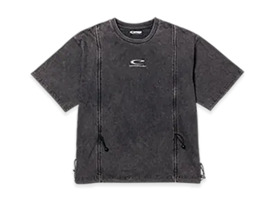 F-LAGSTUF-F CPG Anomaly Cord Dye Tee "Black"