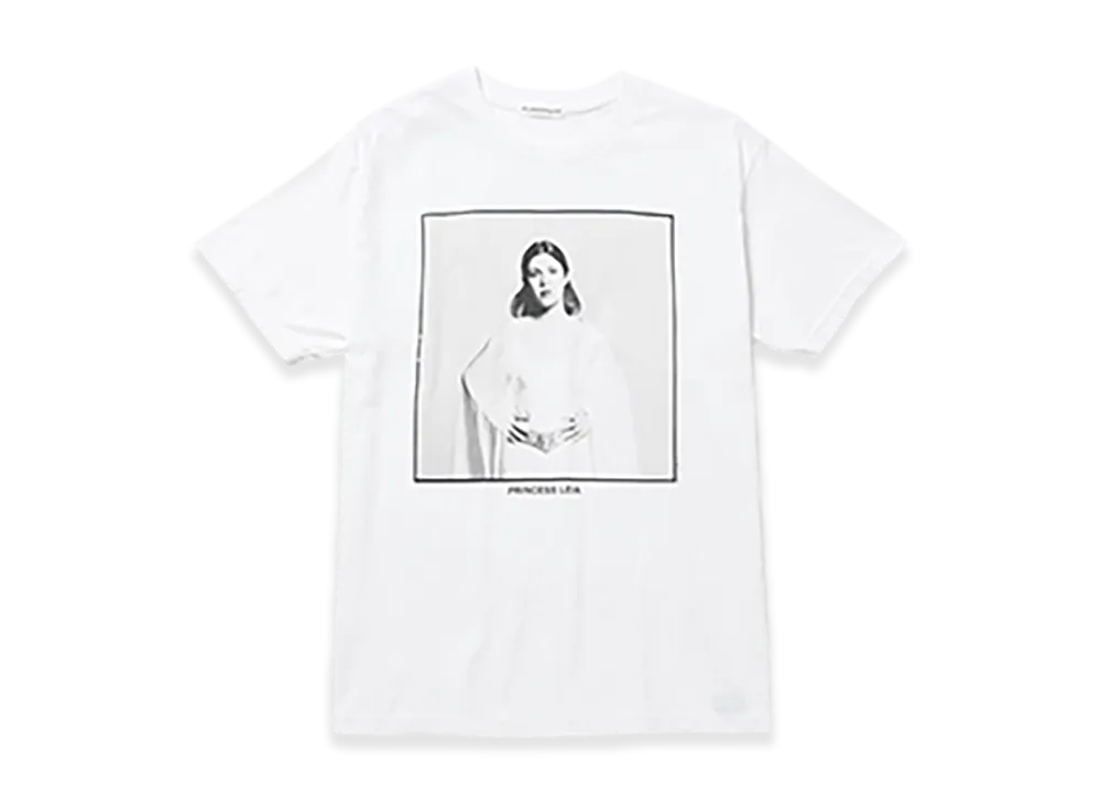 F-LAGSTUF-F Leia Tee "White"