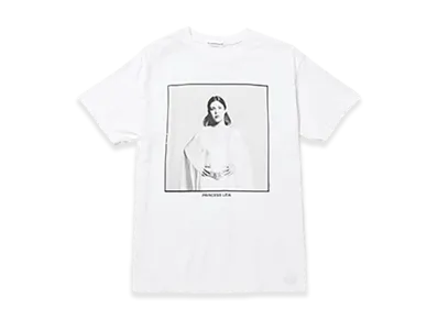 F-LAGSTUF-F Leia Tee "White"