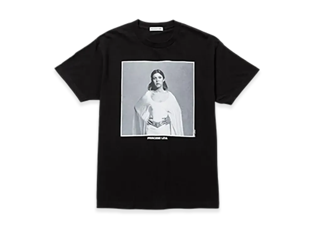 F-LAGSTUF-F Leia Tee "Black"