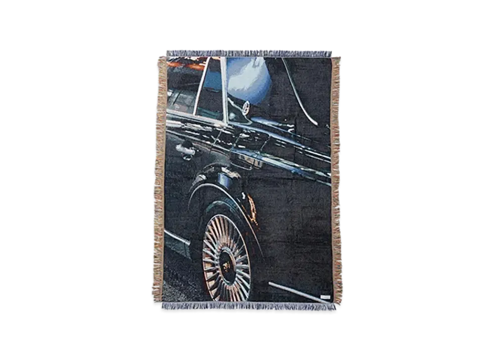 F-LAGSTUF-F x Koki Sato / Night Shift Blanket "Black"