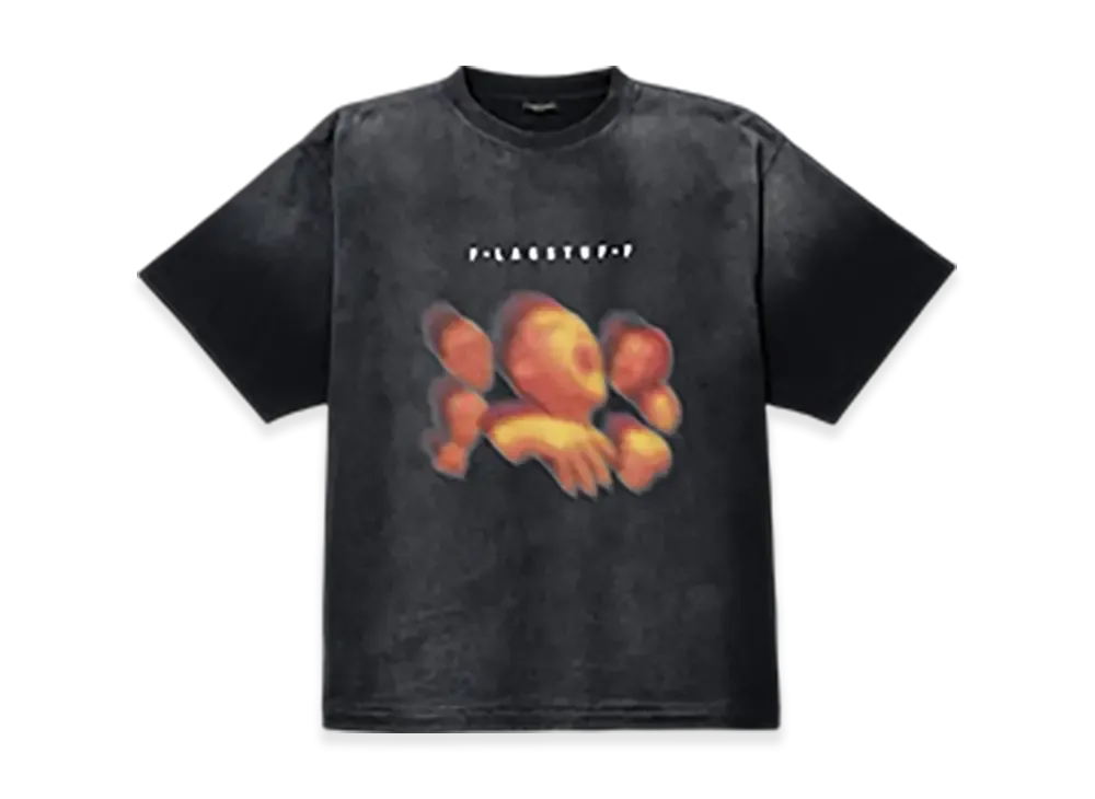 F-LAGSTUF-F Wake Up Tee "Black"