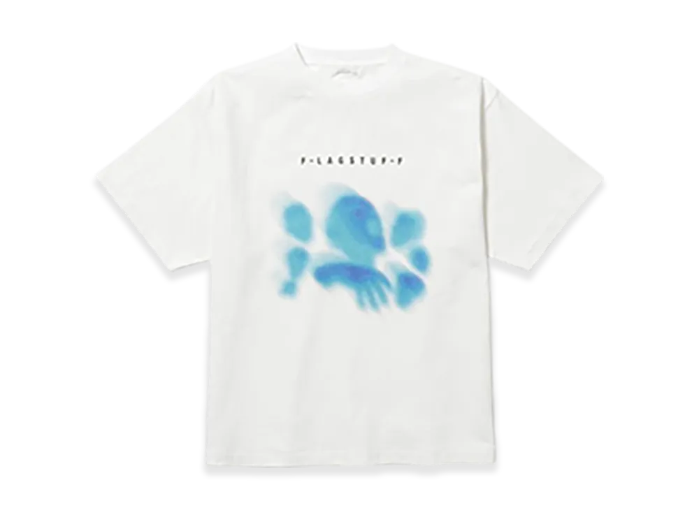 F-LAGSTUF-F Wake Up Tee "White"