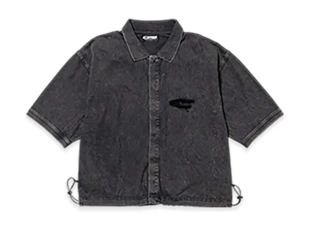 F-LAGSTUF-F CPG Logo Dye Shirt "Black"