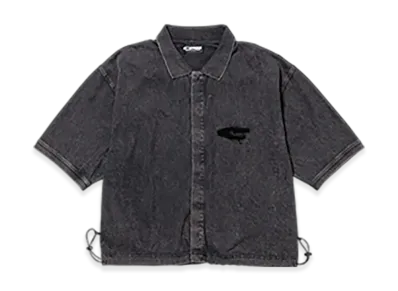 F-LAGSTUF-F CPG Logo Dye Shirt "Black"