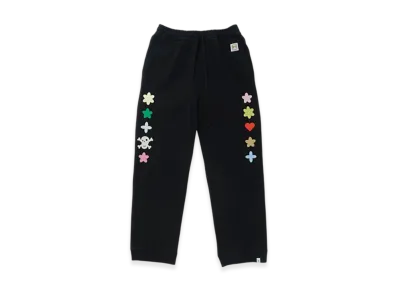 Perfect ribs x HAROSHI Straight Wide Pants "Black"