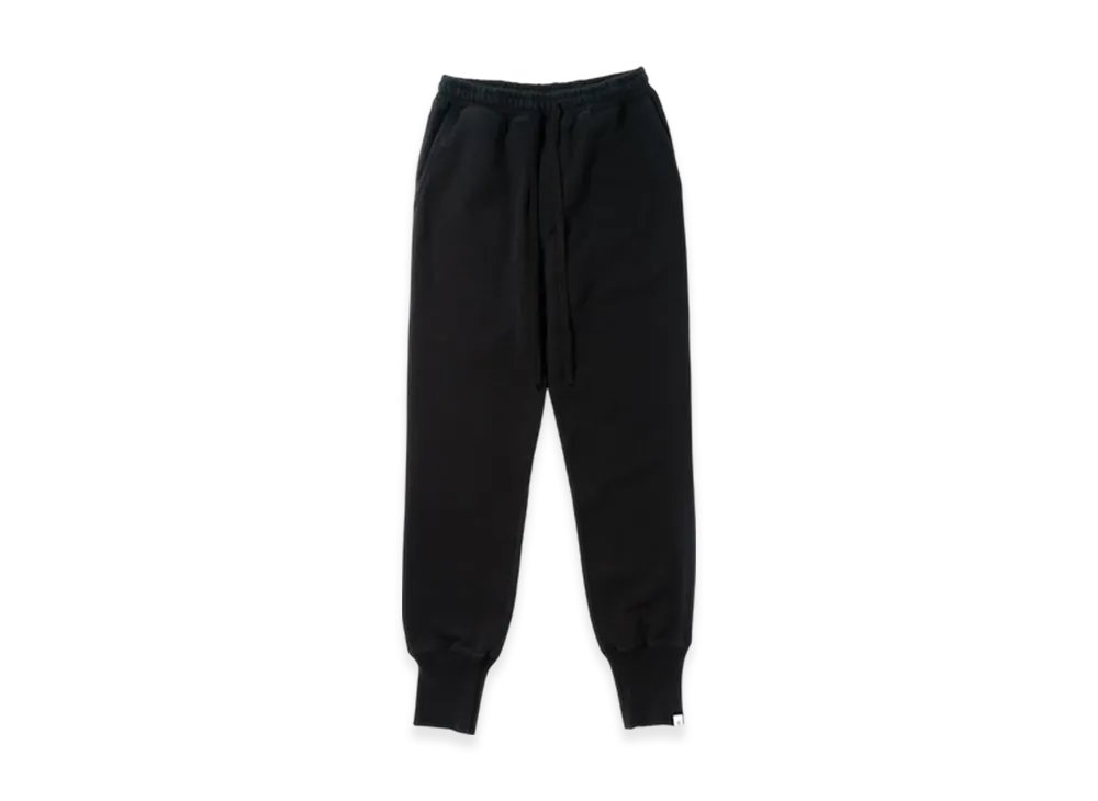 Perfect ribs Basic Sweat Pants "Black"