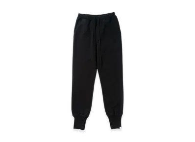 Perfect ribs Basic Sweat Pants "Black"