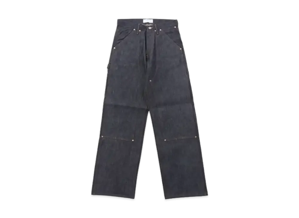 SUGARHILL Modern Denim Pants Painter "Rigid Indigo"
