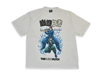THE SUGAR PUNCH x Yu Yu Hakusho S/S T-Shirt "White"