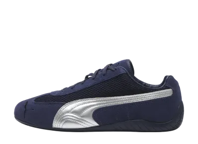 プーマ スピードキャット プレミアム "プーマネイビー/マットシルバー"