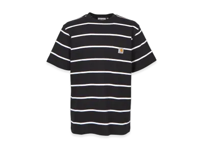Carhartt WIP Aiken Pocket Short Sleeve T-Shirt "Black"