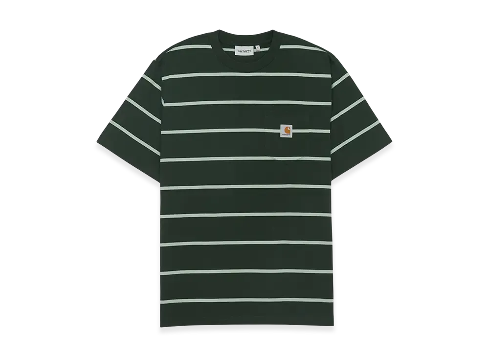 Carhartt WIP Aiken Short Sleeve T-Shirt "Green"