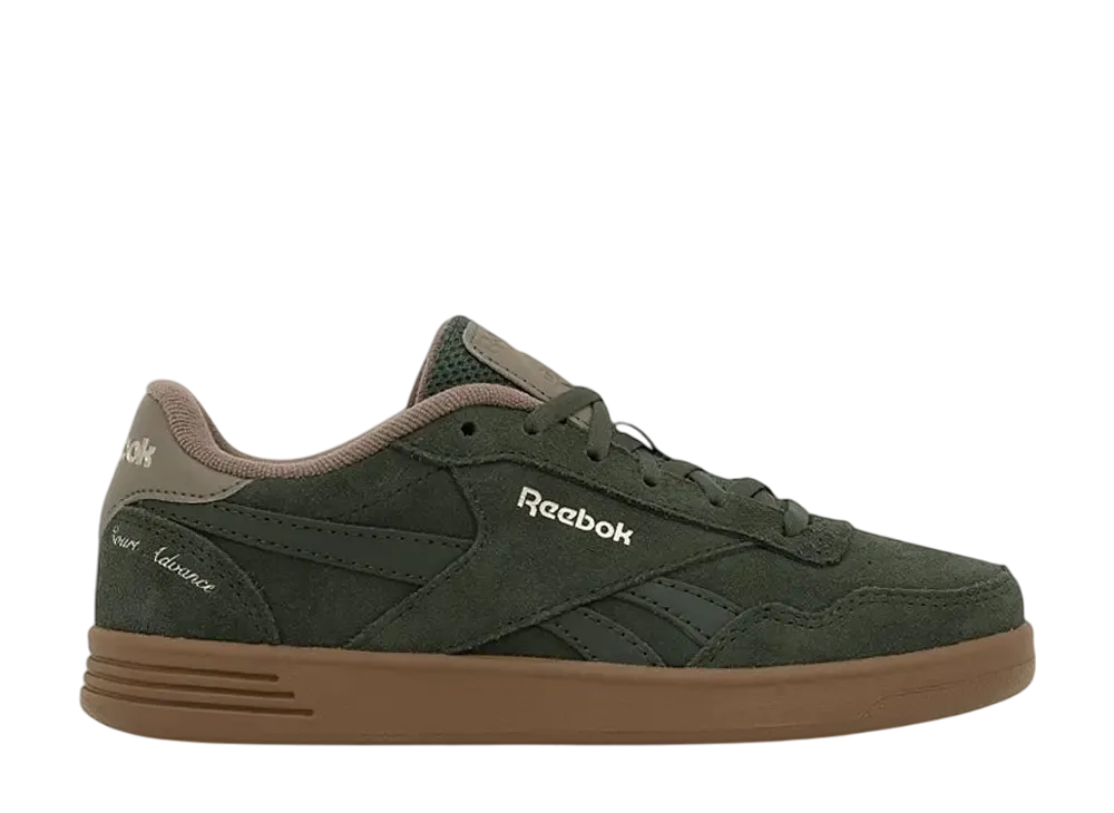 リーボック コート アドバンス "グリットグリーン"