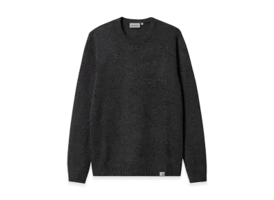 Carhartt WIP Allen Sweater "Black Heather"