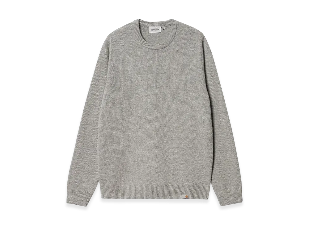 Carhartt WIP Allen Sweater "Grey Heather"