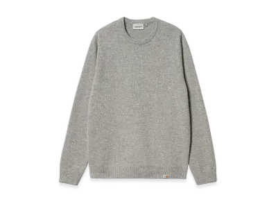 Carhartt WIP Allen Sweater "Grey Heather"