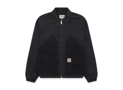 Carhartt WIP Alma Jacket "Black Stone Washed"
