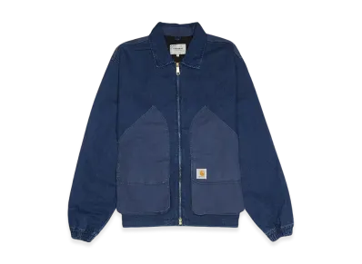 Carhartt WIP Alma Jacket "Blue Stone Washed"