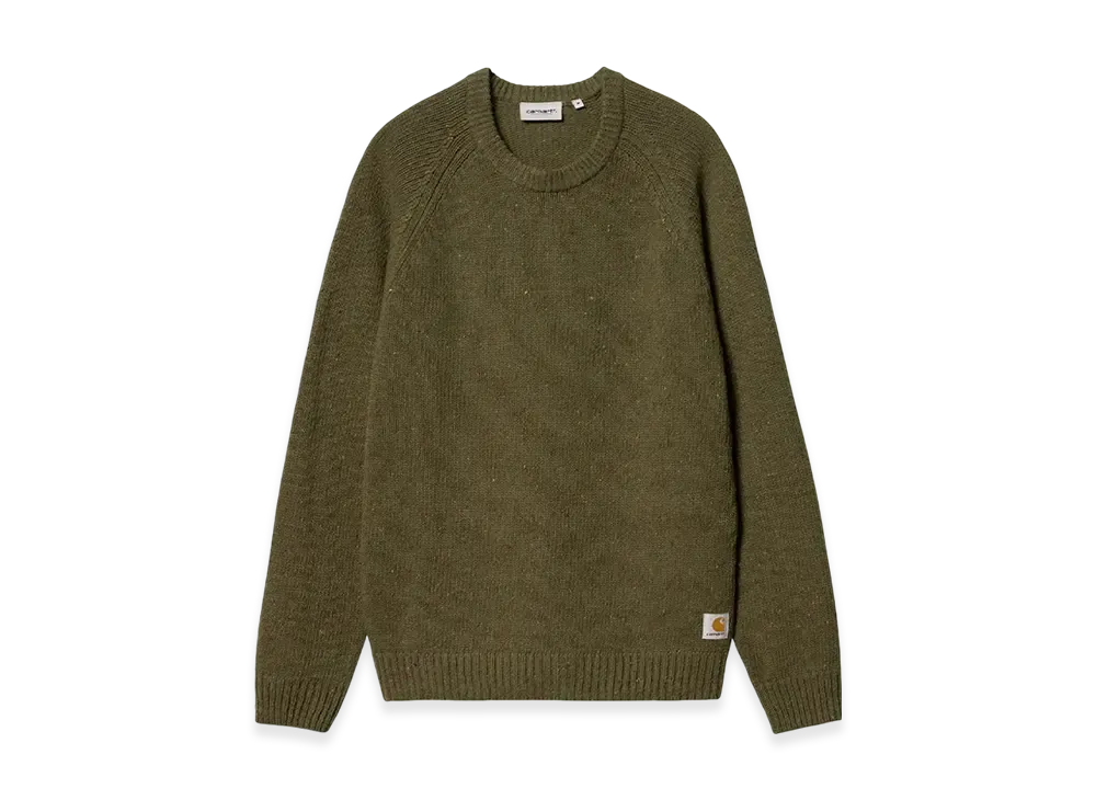 Carhartt WIP Anglistic Sweater "Highland Speckled"