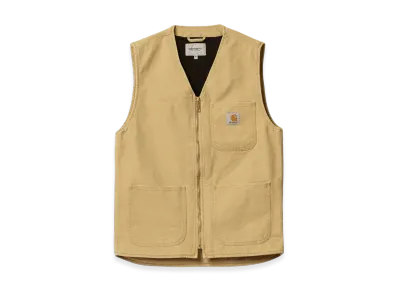 Carhartt WIP Arbor Vest "Bourbon Aged Canvas"