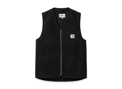 Carhartt WIP Arbor Vest "Black Aged Canvas"