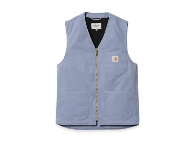 Carhartt WIP Arbor Vest "Bay Blue Aged Canvas"
