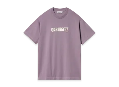 Carhartt WIP Arrow Script T-Shirt "Glassy Purple"