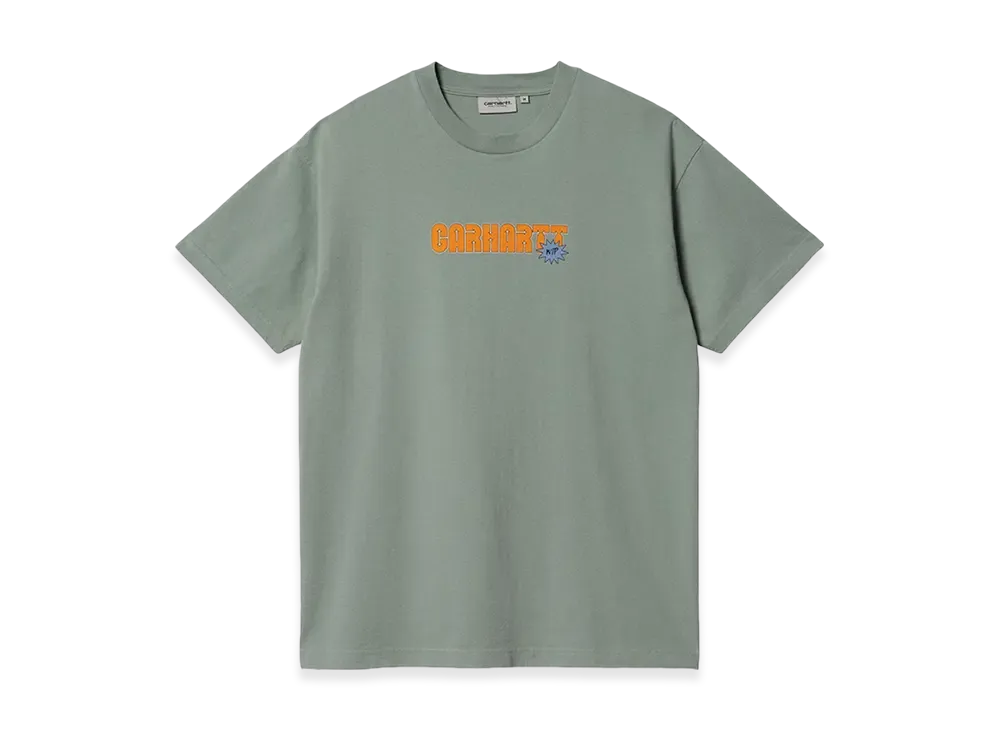 Carhartt WIP Arrow Script T-Shirt "Glassy Teal"