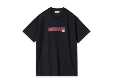 Carhartt WIP Arrow Script T-Shirt "Dark Navy"