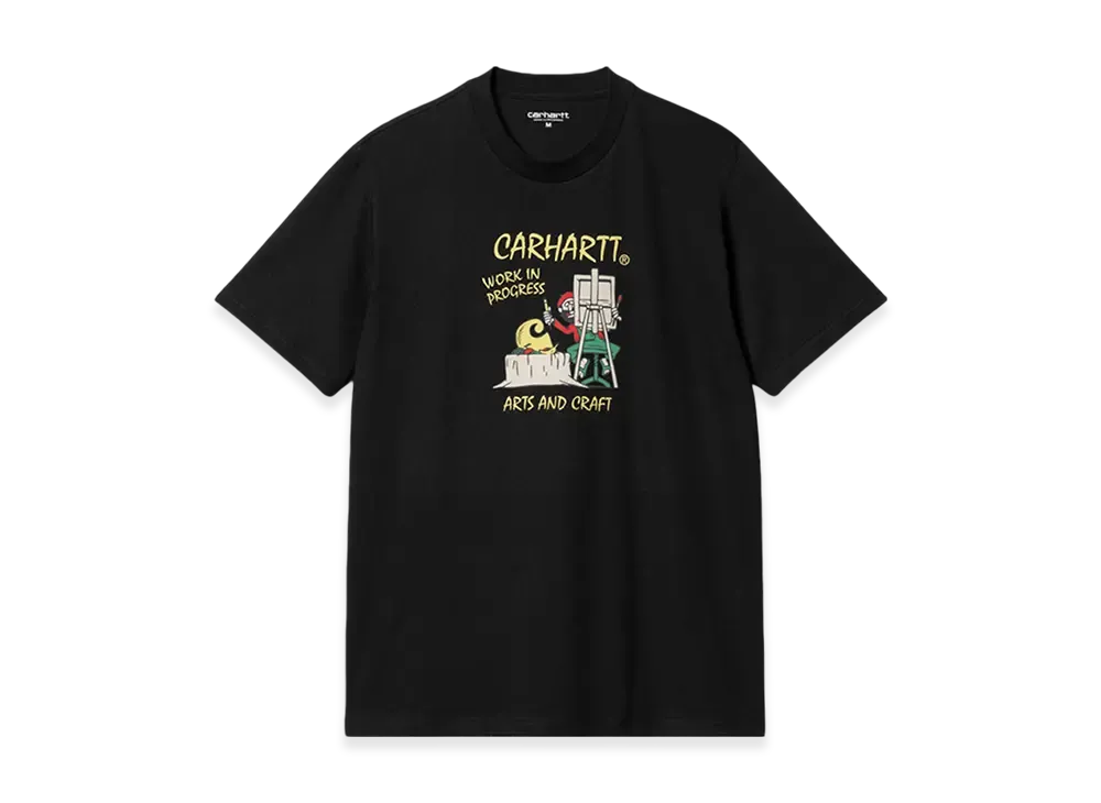 Carhartt WIP Art Supply T-Shirt "Black"