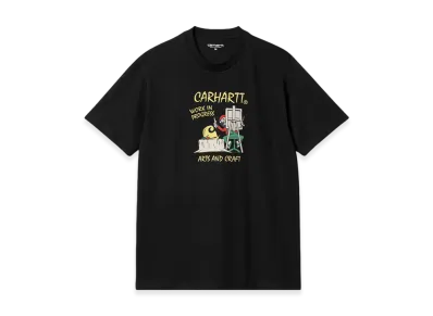 Carhartt WIP Art Supply T-Shirt "Black"