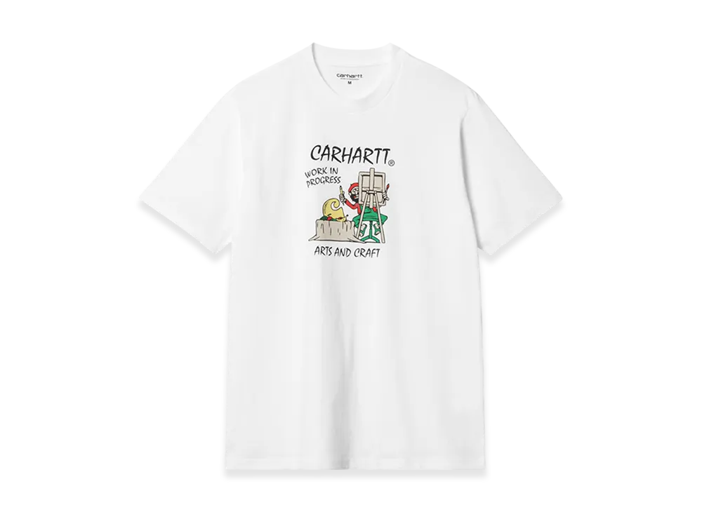 Carhartt WIP Art Supply T-Shirt "White"