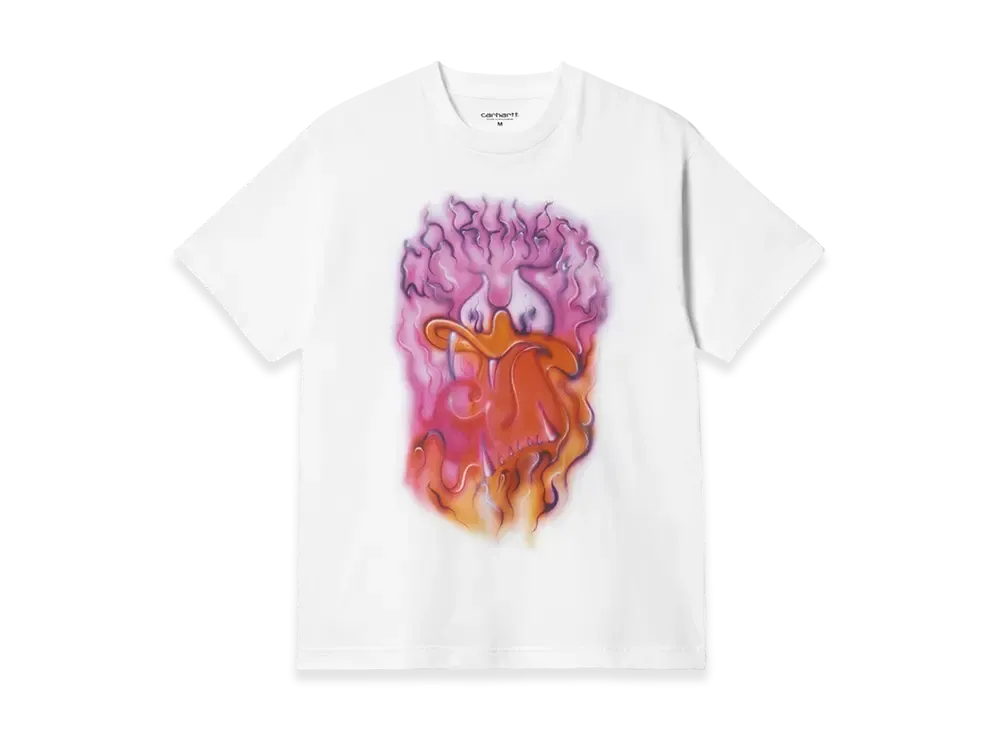 Carhartt WIP Babybrush Duck T-Shirt "White"