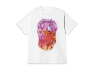 Carhartt WIP Babybrush Duck T-Shirt "White"