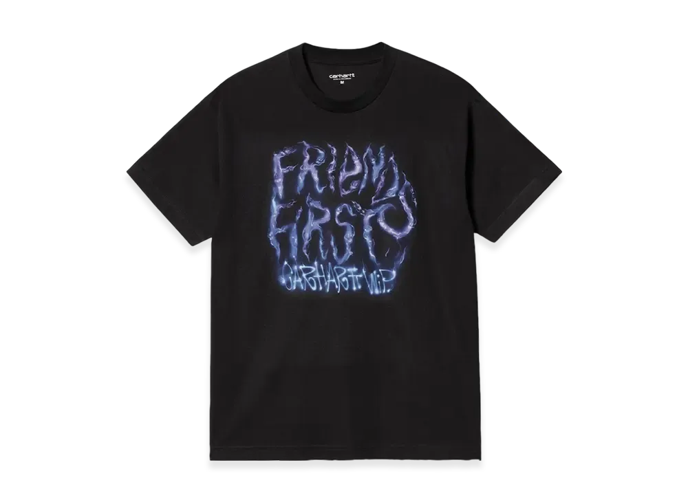Carhartt WIP Babybrush Friends First T-Shirt "Black"
