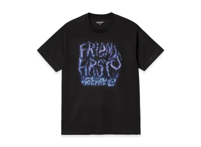 Carhartt WIP Babybrush Friends First T-Shirt "Black"