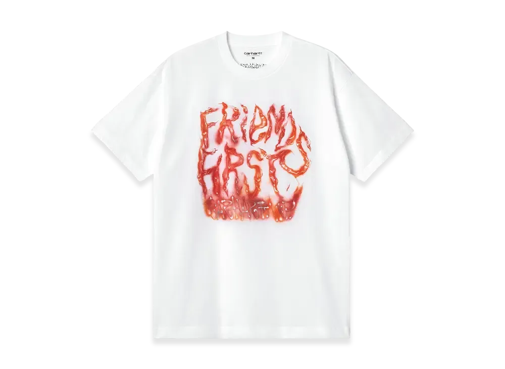 Carhartt WIP Babybrush Friends First T-Shirt "White"
